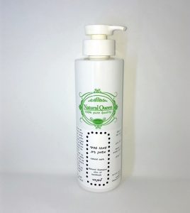 שמפו טבעי משמן זית