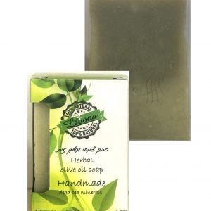 סבון טבעי חימר ירוק