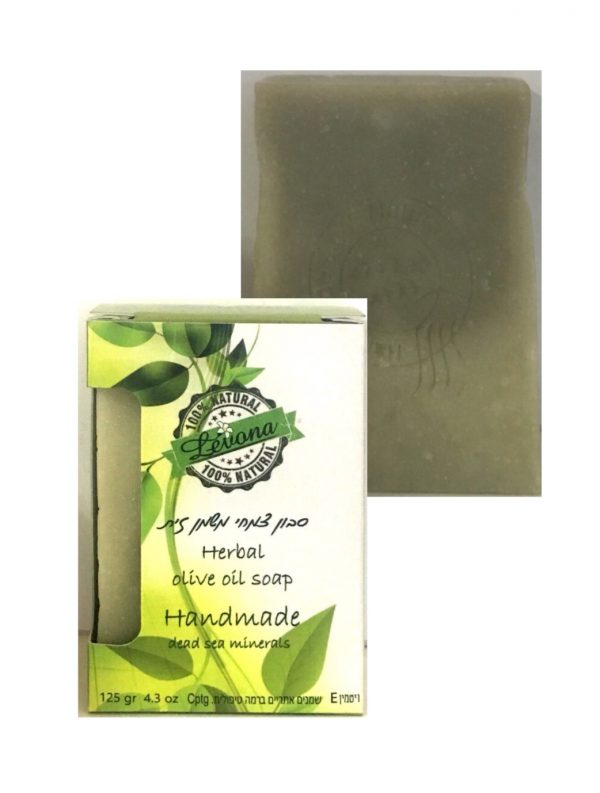 סבון טבעי חימר ירוק