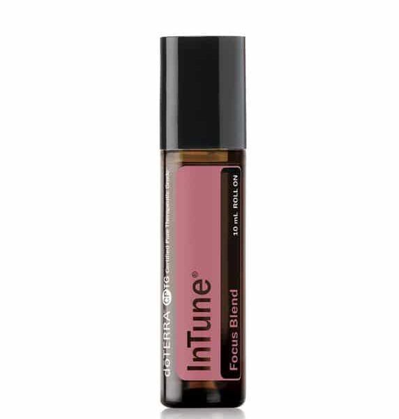 INTUNE FOCUS BLEND  "בפוקוס" - תערובות שמנים לריכוז 10 מ"ל