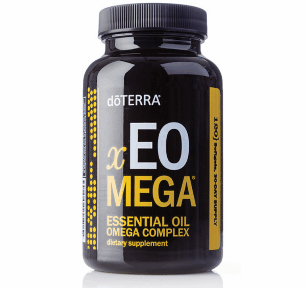 תוסף אנרגיה  xEO Mega®  Essential Oil Omega Complex  DOTERRA