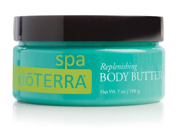 חמאת גוף לשיקום העור, 198 גרם | dōTERRA® SPA Replenishing Body Butter