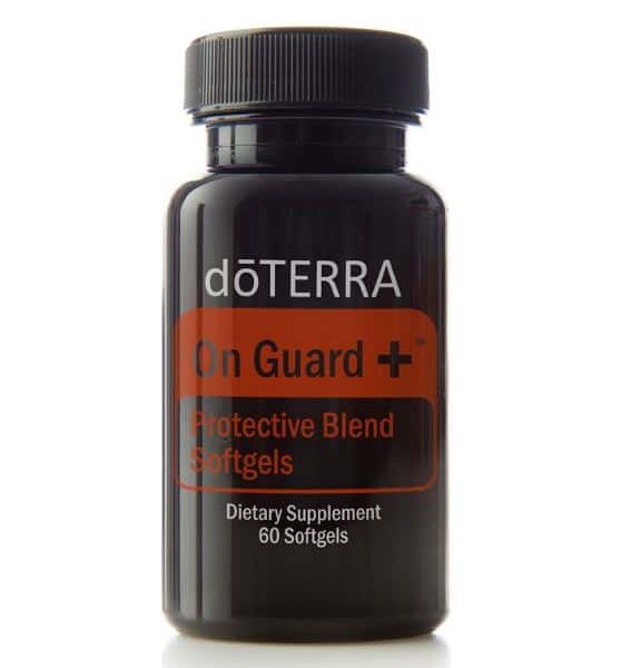 כמוסות און גארד, 60 יחידות On Guard®+ Softgels