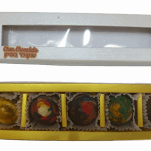 5 פרלינים מילוי אגוזי לוז