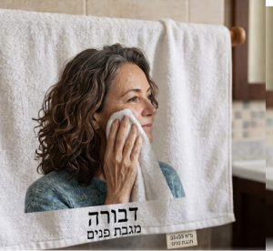 מגבת פנים