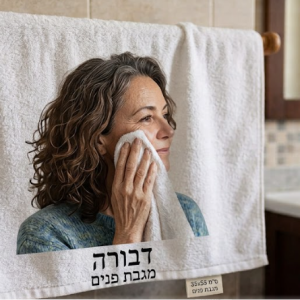 מגבת פנים