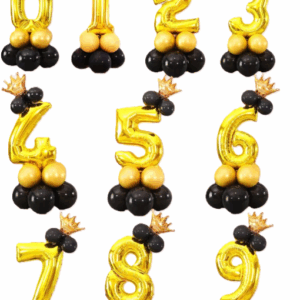 בלוני מספרים 14 יחידות