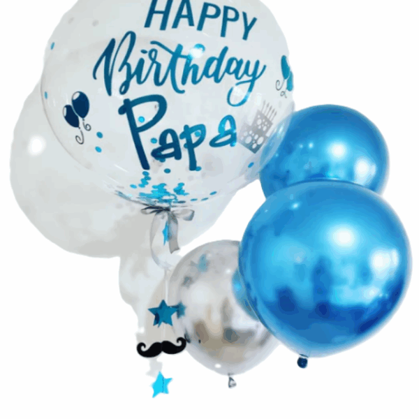 זר בלונים ליום האב