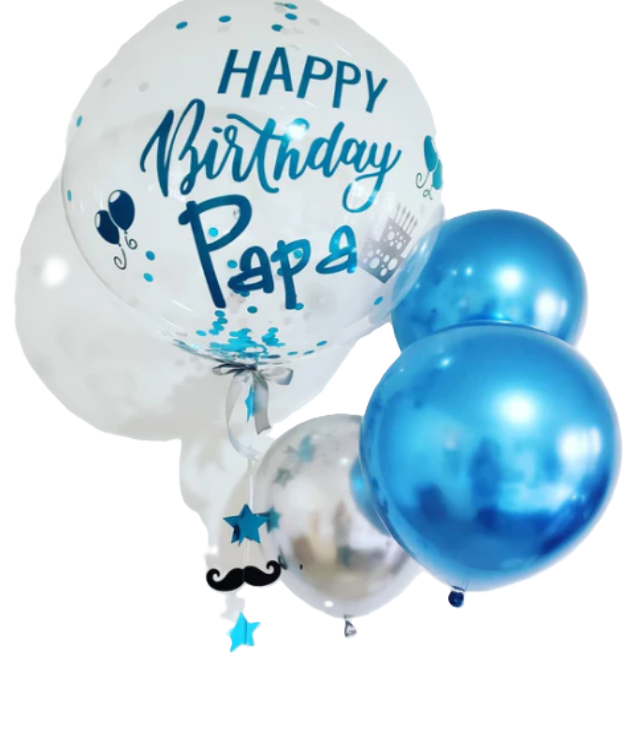 זר בלונים ליום האב