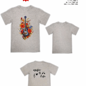 חולצה בהדפסה אישית