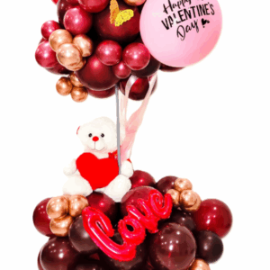 יום האהבה דובי על עננים