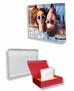 מגן קריסטל בקופסה מהודרת עובי 2