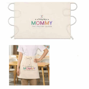 סינר חצי בד קנווס