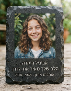 אבן בזלת להדפסה 20-30 ס"מ
