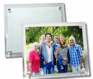 מגן זכוכית עבה 1 ס"מ 25-20 ס"מ