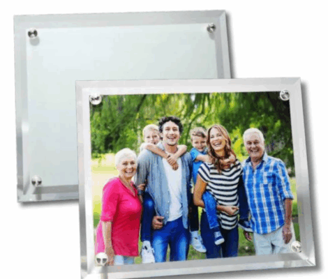 מגן זכוכית עבה 1 ס"מ 25-20 ס"מ