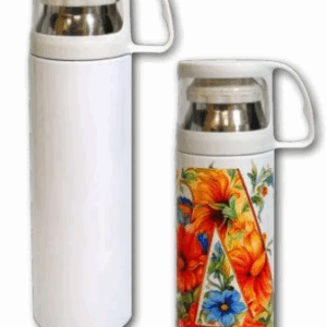 תרמוס 500 מ"ל עם ספל עם ידית