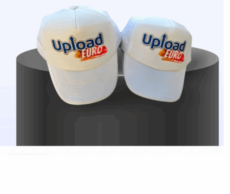 כובע רשת מודפס