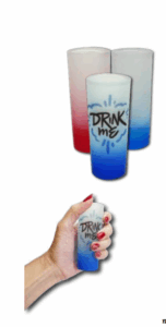 כוס שוט חלבית 3 OZ