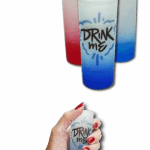 כוס שוט חלבית 3 OZ