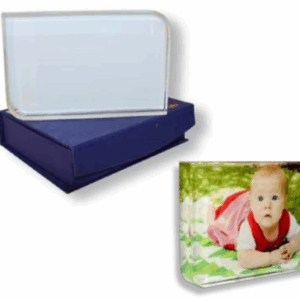 מגן זכוכית עבה 2 ס"מ 15-10 ס"מ