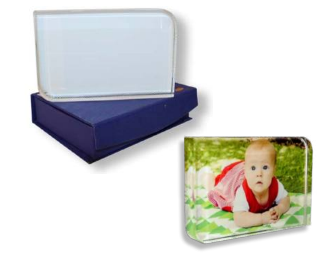 מגן זכוכית עבה 2 ס"מ 15-10 ס"מ