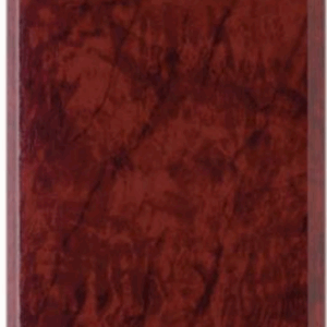 מגן עץ איכותי שיש אדום 20-15 ס"מ