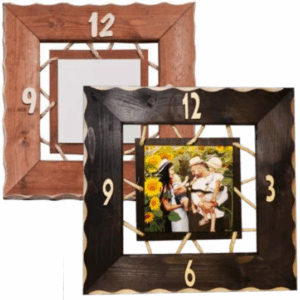 שעון חבלים ענק + פלטה