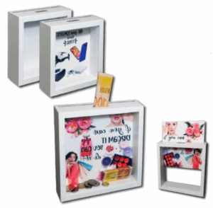 קופת החלומות עם פלטת עץ