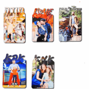 תמונה על עץ עבה + רגל ניקל