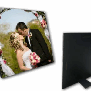 תמונה על עץ עם רגל