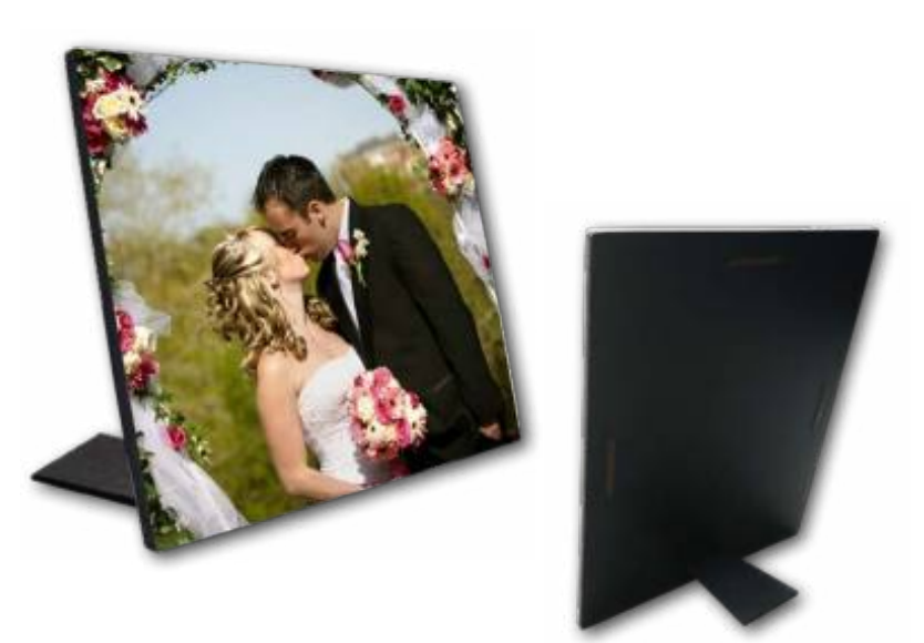 תמונה על עץ עם רגל