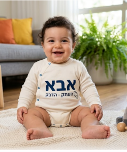 בגד גוף לתינוק