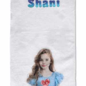 מגבות מודפסות