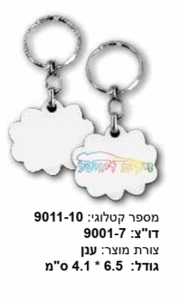 מחזיק מפתחות ענן