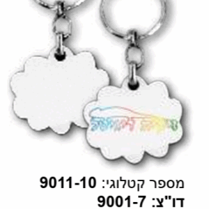 מחזיק מפתחות ענן