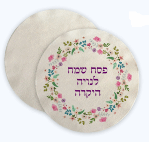 פלייסמנט פשתן לשולחן קוטר 34 ס"מ עבה